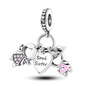 "Soul Sister" Charm