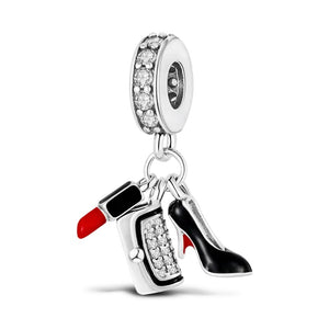 "Woman" Charm