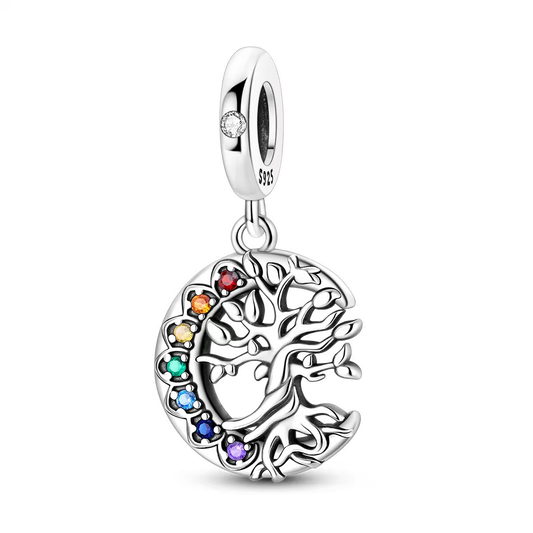 Family Tree Charm