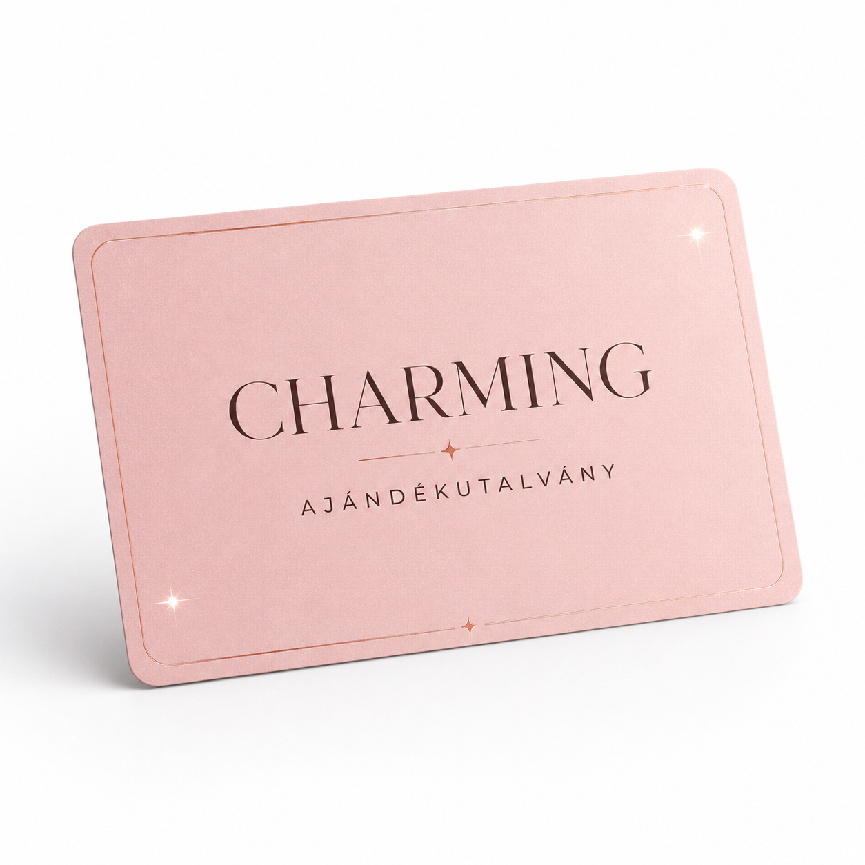 Charming Ajándékutalvány