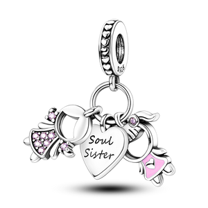 "Soul Sister" Charm