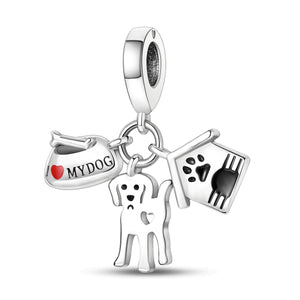 "Dog Lover" Charm