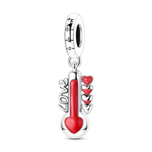 "Hot Love" Charm