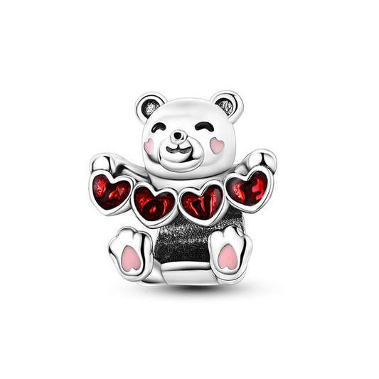 "Love Bear" Charm