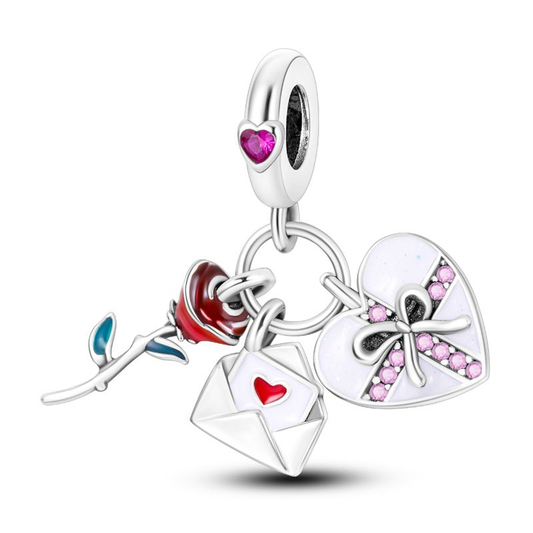 "Love Letter" Charm
