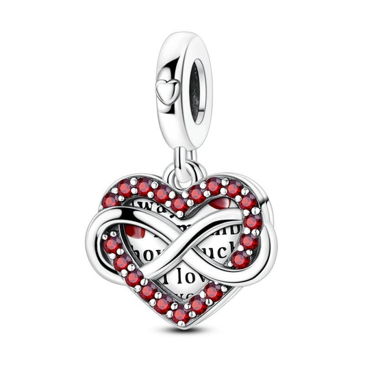 "Endless Love" Charm