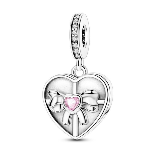 "Wrapped Love" Charm