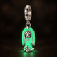 Világító Őrangyal Charm