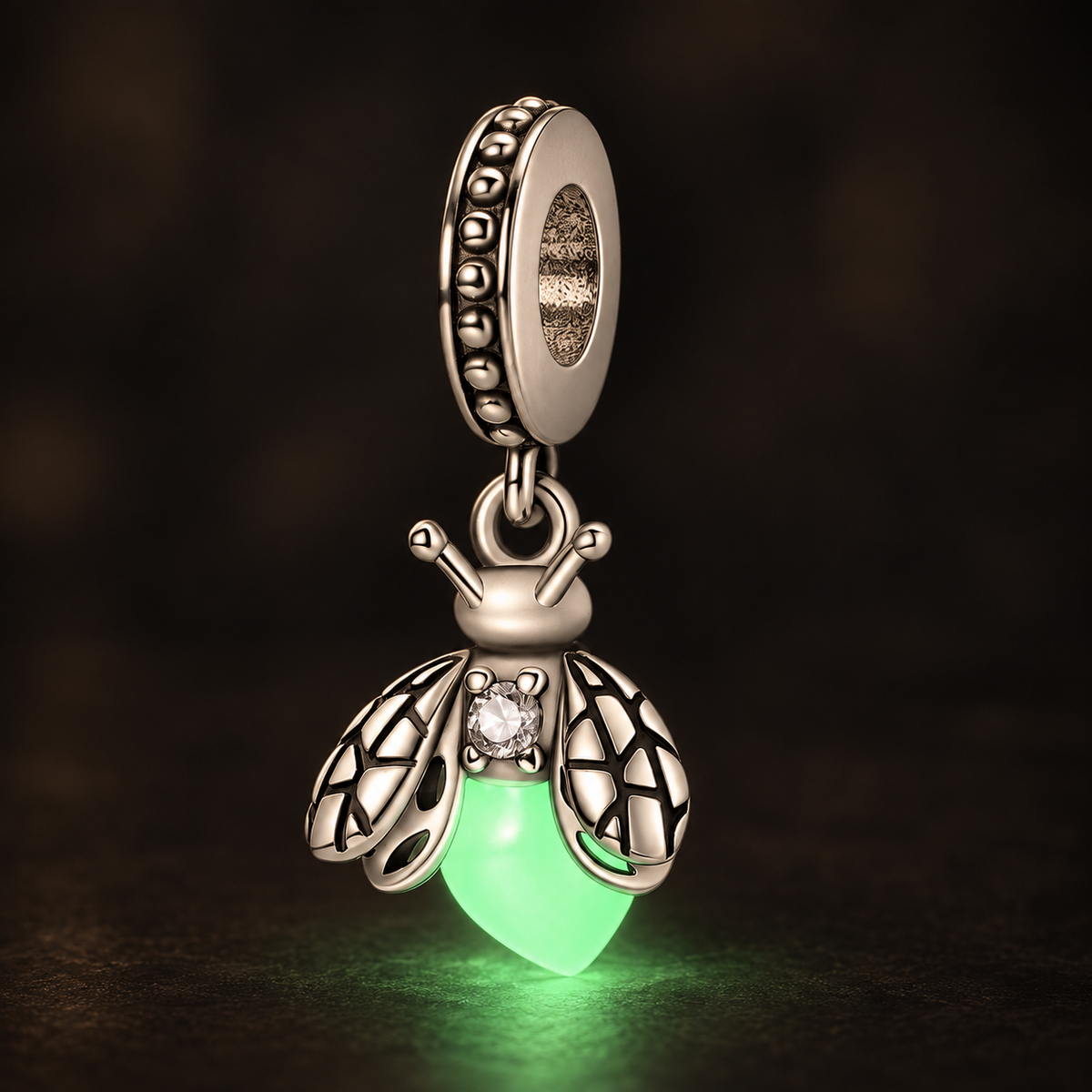 Világító Szentjánosbogár Charm