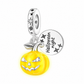 Világító "Halloween Éjszaka" Charm