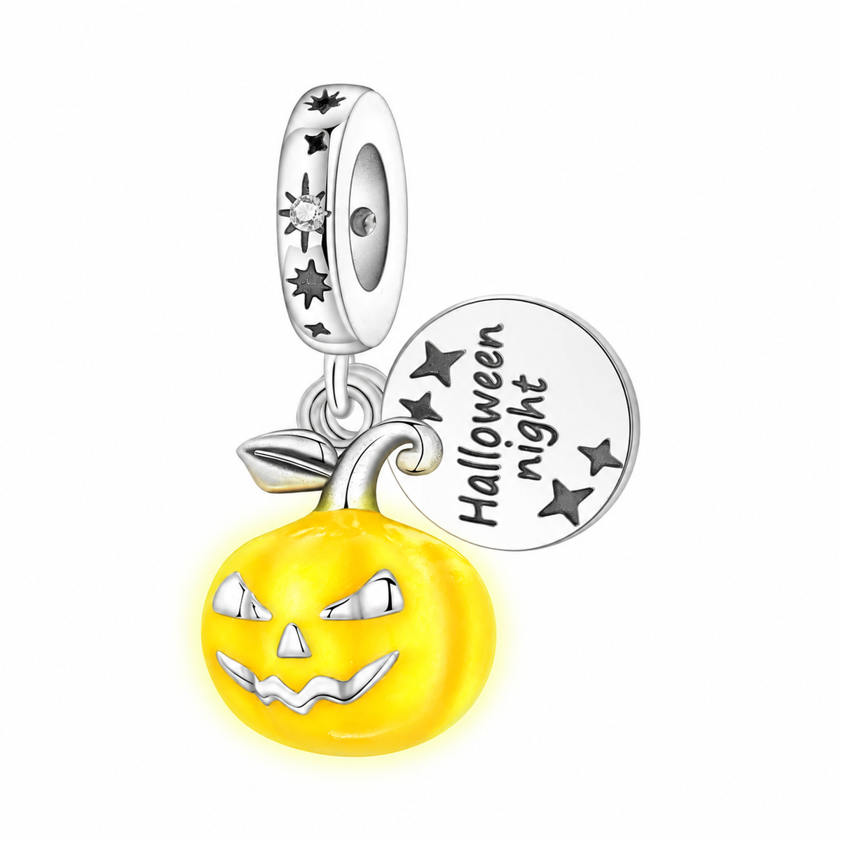Világító "Halloween Éjszaka" Charm