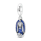 Világító Őrangyal Charm