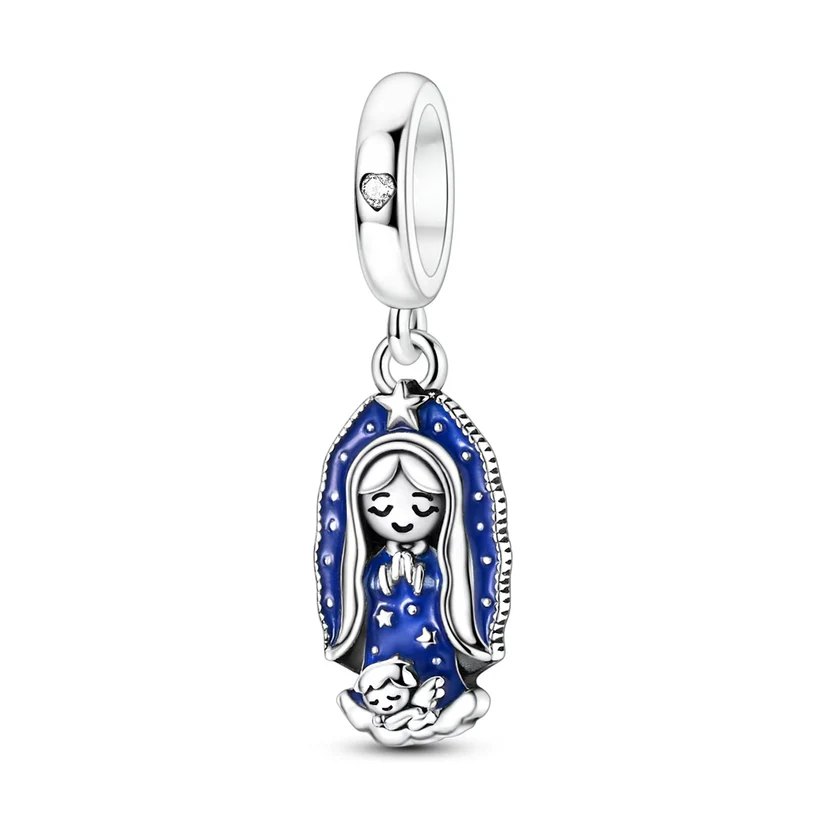 Világító Őrangyal Charm