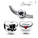 "Always forever" Charm