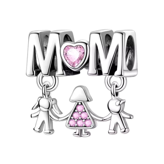 "Best Mom 2" Charm